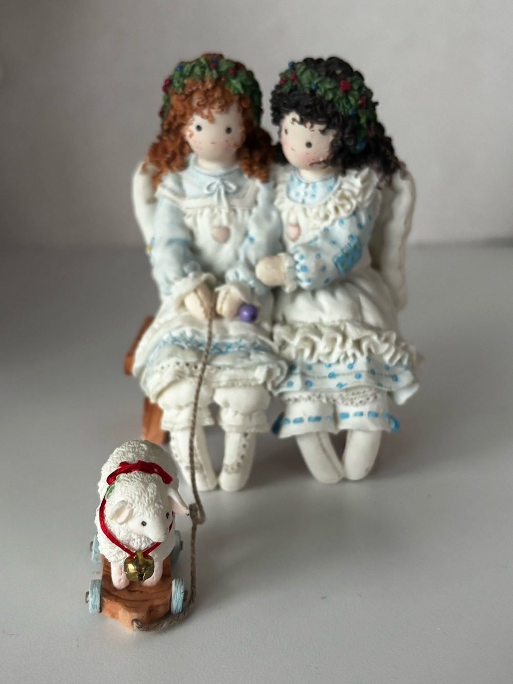 Vintage Enesco "Our Hearts Are One" figurine by Priscilla Hillman